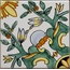 Giovanni De Maio Ceramica Artistica Vietrese 0000026355 Gloria Decori 13*13 Floor tile 13x13 cm, Italy - photo 1 Giovanni De Maio Ceramica Artistica Vietrese 0000026355 Gloria Decori 13*13 Floor tile 13x13 cm, Italy - photo 1