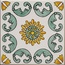 Giovanni De Maio Ceramica Artistica Vietrese 0000017536 Levante Decori 20*20 Floor tile 20x20 cm, Italy - photo 1