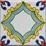 Giovanni De Maio Ceramica Artistica Vietrese С000016867 Maiori Decori 10*10 Floor tile 10x10 cm, Italy - photo 1 Giovanni De Maio Ceramica Artistica Vietrese С000016867 Maiori Decori 10*10 Floor tile 10x10 cm, Italy - photo 1