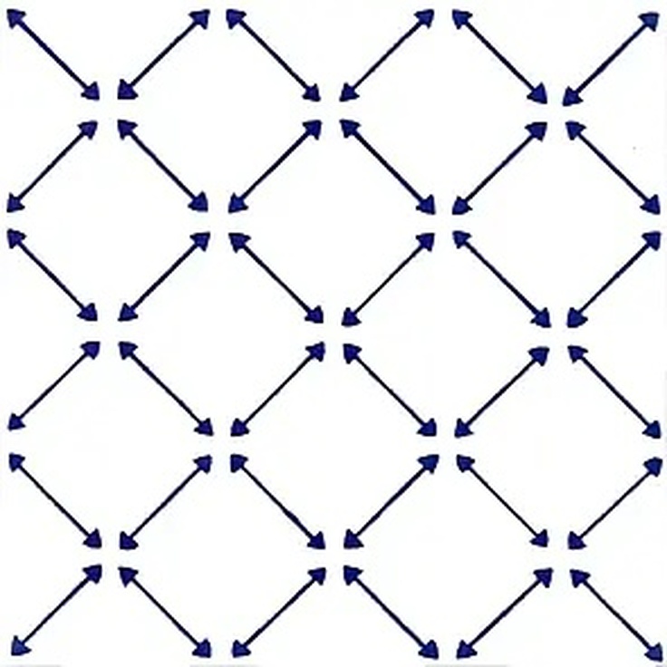 Giovanni De Maio Ceramica Artistica Vietrese С000247326 Freccette Blu Decori 20*20 Floor tile 20x20 cm, Italy - photo 1 Giovanni De Maio Ceramica Artistica Vietrese С000247326 Freccette Blu Decori 20*20 Floor tile 20x20 cm, Italy - photo 1