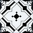 Giovanni De Maio Ceramica Artistica Vietrese 0000017534 Nice Nero Decori 20*20 Floor tile 20x20 cm, Italy - photo 1 Giovanni De Maio Ceramica Artistica Vietrese 0000017534 Nice Nero Decori 20*20 Floor tile 20x20 cm, Italy - photo 1