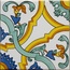 Giovanni De Maio Ceramica Artistica Vietrese 0000024097 Linda Decori 20*20 Floor tile 20x20 cm, Italy - photo 1 Giovanni De Maio Ceramica Artistica Vietrese 0000024097 Linda Decori 20*20 Floor tile 20x20 cm, Italy - photo 1