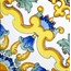 Giovanni De Maio Ceramica Artistica Vietrese 0000026716 Camaldoli Decori 20*20 Floor tile 20x20 cm, Italy - photo 1 Giovanni De Maio Ceramica Artistica Vietrese 0000026716 Camaldoli Decori 20*20 Floor tile 20x20 cm, Italy - photo 1