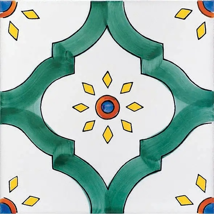 Giovanni De Maio Ceramica Artistica Vietrese С000003669 Sorrento Decori 20*20 Floor tile 20x20 cm, Italy - photo 1 Giovanni De Maio Ceramica Artistica Vietrese С000003669 Sorrento Decori 20*20 Floor tile 20x20 cm, Italy - photo 1