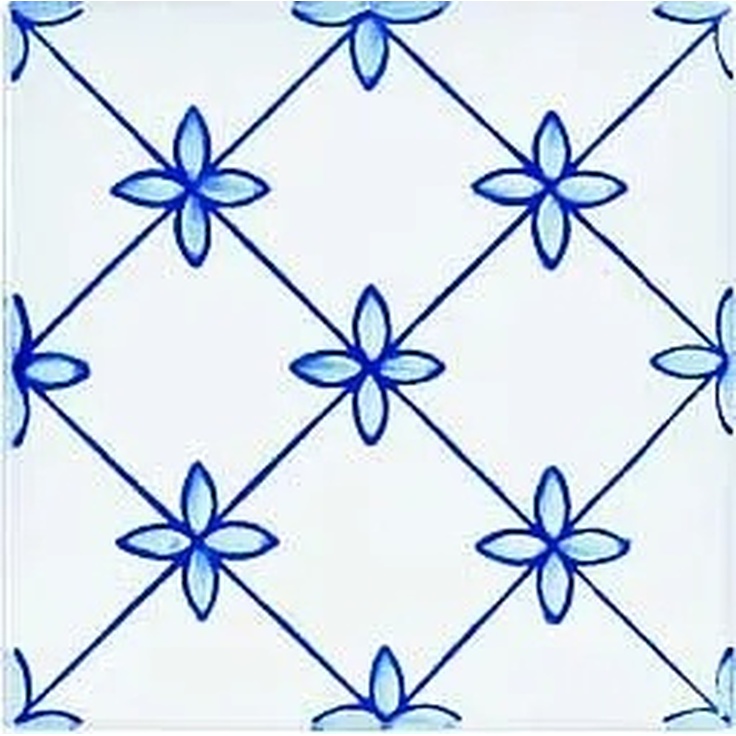 Giovanni De Maio Ceramica Artistica Vietrese С000272993 Lidia Blu Decori 10*10 Floor tile 10x10 cm, Italy - photo 1 Giovanni De Maio Ceramica Artistica Vietrese С000272993 Lidia Blu Decori 10*10 Floor tile 10x10 cm, Italy - photo 1