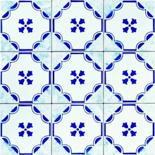 Giovanni De Maio Ceramica Artistica Vietrese С000272025 Nisida Blu Decori 10*10 Lattialaatta 10x10 cm, Italia - kuva 1 - kuva 1