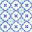 Giovanni De Maio Ceramica Artistica Vietrese С000272025 Nisida Blu Decori 10*10 Floor tile 10x10 cm, Italy - photo 1 Giovanni De Maio Ceramica Artistica Vietrese С000272025 Nisida Blu Decori 10*10 Floor tile 10x10 cm, Italy - photo 1