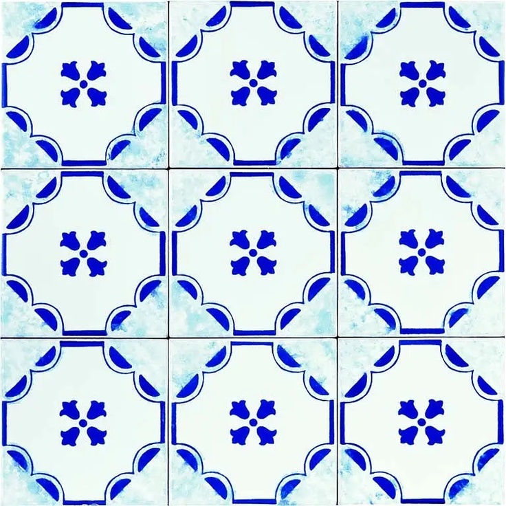 Giovanni De Maio Ceramica Artistica Vietrese С000272025 Nisida Blu Decori 10*10 Floor tile 10x10 cm, Italy - photo 1 Giovanni De Maio Ceramica Artistica Vietrese С000272025 Nisida Blu Decori 10*10 Floor tile 10x10 cm, Italy - photo 1