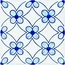 Giovanni De Maio Ceramica Artistica Vietrese С000272024 Milena Blu Decori 10*10 Podlahová dlaždice 10x10 cm, Itálie - fotografie 1 Giovanni De Maio Ceramica Artistica Vietrese С000272024 Milena Blu Decori 10*10 Podlahová dlaždice 10x10 cm, Itálie - fotografie 1