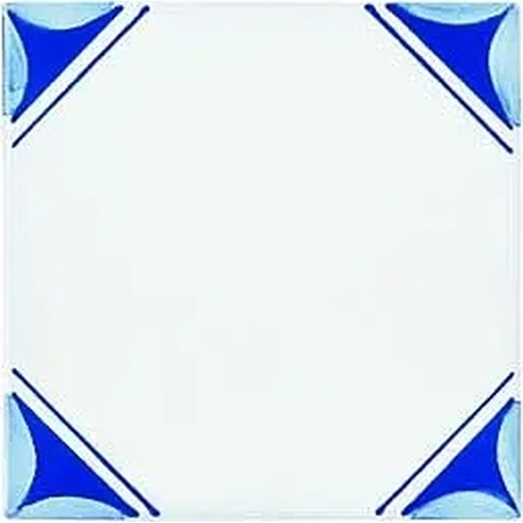 Giovanni De Maio Ceramica Artistica Vietrese С000272023 Marilena Blu Decori 10*10 Floor tile 10x10 cm, Italy - photo 1 Giovanni De Maio Ceramica Artistica Vietrese С000272023 Marilena Blu Decori 10*10 Floor tile 10x10 cm, Italy - photo 1