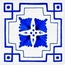 Giovanni De Maio Ceramica Artistica Vietrese С000272026 Pizzo Antico Blu Decori 10*10 Decor 10x10 cm, Italy - photo 1 Giovanni De Maio Ceramica Artistica Vietrese С000272026 Pizzo Antico Blu Decori 10*10 Decor 10x10 cm, Italy - photo 1
