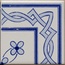 Giovanni De Maio Ceramica Artistica Vietrese С000016858 Milena Azzurro Terminale Angolo 10*10 Decor 10x10 cm, Italy - photo 1 Giovanni De Maio Ceramica Artistica Vietrese С000016858 Milena Azzurro Terminale Angolo 10*10 Decor 10x10 cm, Italy - photo 1
