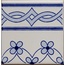 Giovanni De Maio Ceramica Artistica Vietrese С000016859 Milena Azzurro Terminale 10*10 Decor 10x10 cm, Italy - photo 1 Giovanni De Maio Ceramica Artistica Vietrese С000016859 Milena Azzurro Terminale 10*10 Decor 10x10 cm, Italy - photo 1