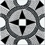 Giovanni De Maio Ceramica Artistica Vietrese 0000022333 Romano Nero Decori 20*20 Floor tile 20x20 cm, Italy - photo 1 Giovanni De Maio Ceramica Artistica Vietrese 0000022333 Romano Nero Decori 20*20 Floor tile 20x20 cm, Italy - photo 1