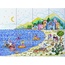 Giovanni De Maio Ceramica Artistica Vietrese 0000022383 Paessagio Vietrese 20 (12 pcs) Pannelli Decorativi 60*80 Panel 60x80 cm, Italia - foto 1