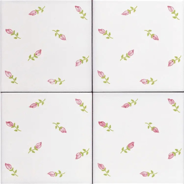 Giovanni De Maio Ceramica Artistica Vietrese С000491796 Gemme Rosa Decori 13*13 Floor tile 13x13 cm, Italy - photo 1 Giovanni De Maio Ceramica Artistica Vietrese С000491796 Gemme Rosa Decori 13*13 Floor tile 13x13 cm, Italy - photo 1