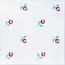 Giovanni De Maio Ceramica Artistica Vietrese С000000140 Rose Rosso Decori 20*20 Floor tile 20x20 cm, Italy - photo 1