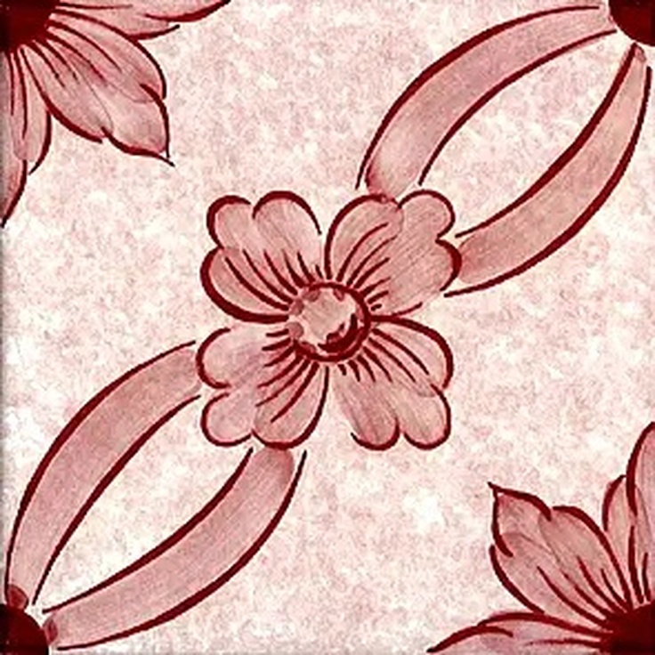 Giovanni De Maio Ceramica Artistica Vietrese 0000012687 Forio Rosso Spugnato Decori 20*20 Floor tile 20x20 cm, Italy - photo 1 Giovanni De Maio Ceramica Artistica Vietrese 0000012687 Forio Rosso Spugnato Decori 20*20 Floor tile 20x20 cm, Italy - photo 1
