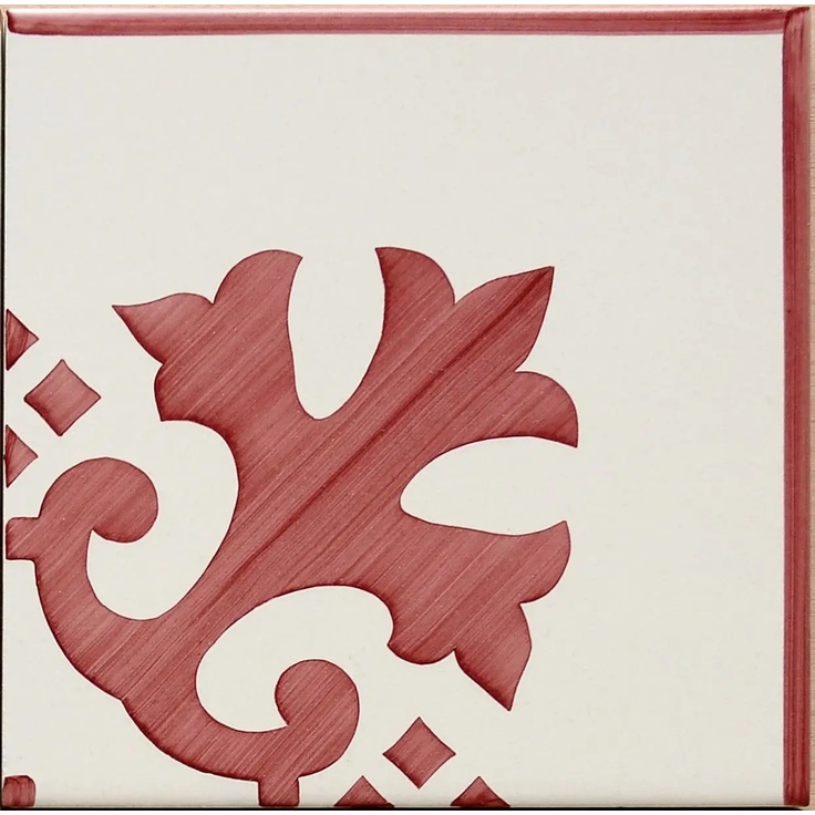 Giovanni De Maio Ceramica Artistica Vietrese С000051543 Ercolano Rosso Angolo Festoni 20*20 Decor 20x20 cm, Italy - photo 1 Giovanni De Maio Ceramica Artistica Vietrese С000051543 Ercolano Rosso Angolo Festoni 20*20 Decor 20x20 cm, Italy - photo 1