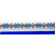 Giovanni De Maio Ceramica Artistica Vietrese С000016493 Salina Torcelli 5*20 Reuna 5x20 cm, Italia - kuva 1 - kuva 1