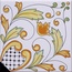 Giovanni De Maio Ceramica Artistica Vietrese 0000017194 Samo Decori 20*20 Floor tile 20x20 cm, Italy - photo 1 Giovanni De Maio Ceramica Artistica Vietrese 0000017194 Samo Decori 20*20 Floor tile 20x20 cm, Italy - photo 1