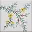 Giovanni De Maio Ceramica Artistica Vietrese 0000024022 Serto Circolare Decori 20*20 Floor tile 20x20 cm, Italy - photo 1