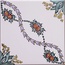 Giovanni De Maio Ceramica Artistica Vietrese 0000024098 Siepe Decori 20*20 Floor tile 20x20 cm, Italy - photo 1
