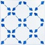 Giovanni De Maio Ceramica Artistica Vietrese С000055131 Palmetta Turchese Decori 20*20 Floor tile 20x20 cm, Italy - photo 1 Giovanni De Maio Ceramica Artistica Vietrese С000055131 Palmetta Turchese Decori 20*20 Floor tile 20x20 cm, Italy - photo 1