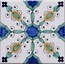 Giovanni De Maio Ceramica Artistica Vietrese 0000012859 Ventotene Decori 20*20 Floor tile 20x20 cm, Italy - photo 1 Giovanni De Maio Ceramica Artistica Vietrese 0000012859 Ventotene Decori 20*20 Floor tile 20x20 cm, Italy - photo 1