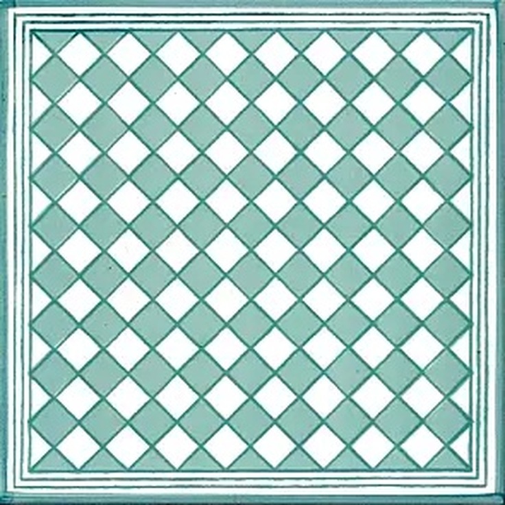 Giovanni De Maio Ceramica Artistica Vietrese С000056073 Dado Verde Nilo Decori 20*20 Floor tile 20x20 cm, Italy - photo 1 Giovanni De Maio Ceramica Artistica Vietrese С000056073 Dado Verde Nilo Decori 20*20 Floor tile 20x20 cm, Italy - photo 1