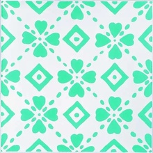Giovanni De Maio Ceramica Artistica Vietrese С000055129 Scalea Verde Nilo Decori 20*20 Lattialaatta 20x20 cm, Italia - kuva 1 - kuva 1