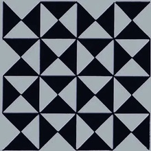 Giovanni De Maio I Chiaro Scuri С000246581 Cemento Triangoli Decori_20*20 Напольная плитка 20x20 см, Италия - фото 1 - фото 1