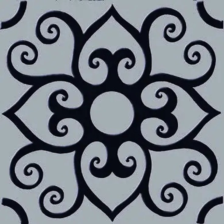 Giovanni De Maio I Chiaro Scuri С000246575 Cemento Ricamo Decori_20*20 Floor tile 20x20 cm, Italy - photo 1 Giovanni De Maio I Chiaro Scuri С000246575 Cemento Ricamo Decori_20*20 Floor tile 20x20 cm, Italy - photo 1