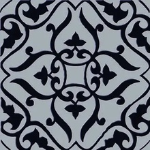 Giovanni De Maio I Chiaro Scuri С000246570 Cemento Filigrana Decori_20*20 Напольная плитка 20x20 см, Италия - фото 1 - фото 1