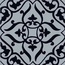 Giovanni De Maio I Chiaro Scuri С000246570 Cemento Filigrana Decori_20*20 Floor tile 20x20 cm, Italy - photo 1