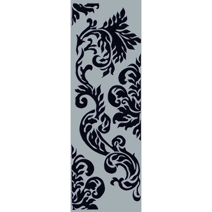 Giovanni De Maio I Chiaro Scuri С000246573 Cemento Grande Barocco Decori_20*60 Decor 20x60 cm, Italy - photo 1 Giovanni De Maio I Chiaro Scuri С000246573 Cemento Grande Barocco Decori_20*60 Decor 20x60 cm, Italy - photo 1