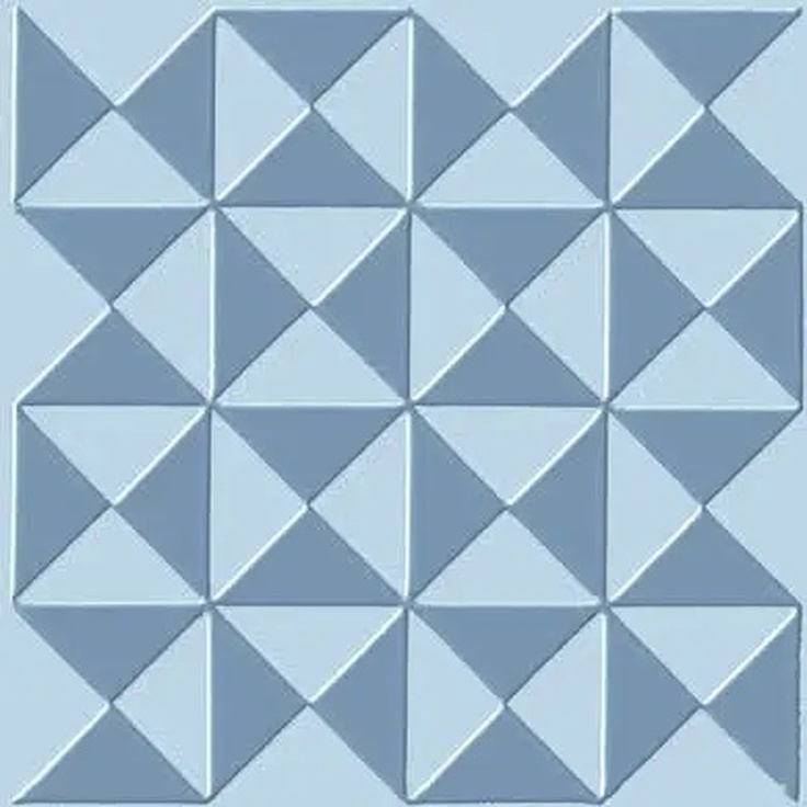 Giovanni De Maio I Chiaro Scuri С000246596 Cenere Triangoli Decori_20*20 Floor tile 20x20 cm, Italy - photo 1 Giovanni De Maio I Chiaro Scuri С000246596 Cenere Triangoli Decori_20*20 Floor tile 20x20 cm, Italy - photo 1