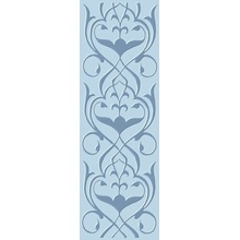 Giovanni De Maio I Chiaro Scuri С000246589 Cenere Partenope Decori_20*60 Декор 20x60 см, Италия - фото 1 - фото 1