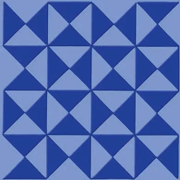 Giovanni De Maio I Chiaro Scuri С000246611 Cielo Triangoli Decori_20*20 Floor tile 20x20 cm, Italy - photo 1 Giovanni De Maio I Chiaro Scuri С000246611 Cielo Triangoli Decori_20*20 Floor tile 20x20 cm, Italy - photo 1