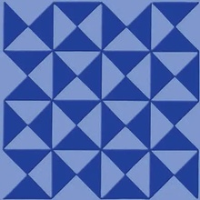 Giovanni De Maio I Chiaro Scuri С000246611 Cielo Triangoli Decori_20*20 Напольная плитка 20x20 см, Италия - фото 1 - фото 1