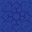 Giovanni De Maio I Chiaro Scuri С000246620 Cobalto Ricamo Decori_20*20 Floor tile 20x20 cm, Italy - photo 1