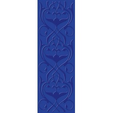 Giovanni De Maio I Chiaro Scuri С000246619 Cobalto Partenope Decori_20*60 Декор 20x60 см, Италия - фото 1 - фото 1