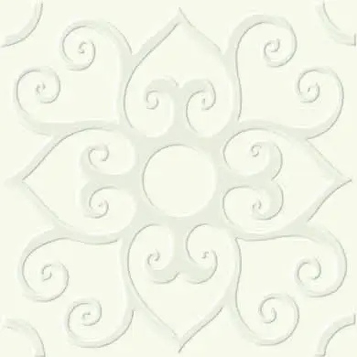 Giovanni De Maio I Chiaro Scuri С000246680 Ghiaccio Ricamo Decori_20*20 Floor tile 20x20 cm, Italy - photo 1 Giovanni De Maio I Chiaro Scuri С000246680 Ghiaccio Ricamo Decori_20*20 Floor tile 20x20 cm, Italy - photo 1
