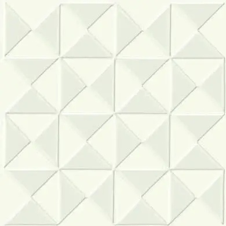 Giovanni De Maio I Chiaro Scuri С000246686 Ghiaccio Triangoli Decori_20*20 Floor tile 20x20 cm, Italy - photo 1 Giovanni De Maio I Chiaro Scuri С000246686 Ghiaccio Triangoli Decori_20*20 Floor tile 20x20 cm, Italy - photo 1