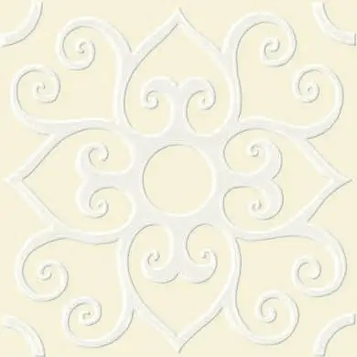 Giovanni De Maio I Chiaro Scuri С000246755 Panna Ricamo Decori_20*20 Floor tile 20x20 cm, Italy - photo 1 Giovanni De Maio I Chiaro Scuri С000246755 Panna Ricamo Decori_20*20 Floor tile 20x20 cm, Italy - photo 1