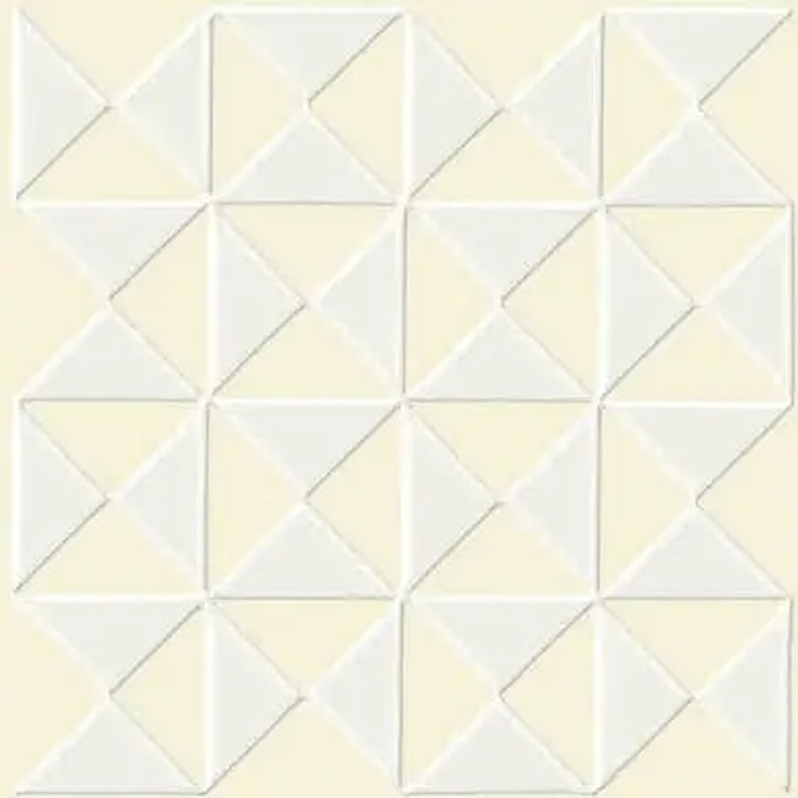 Giovanni De Maio I Chiaro Scuri С000246761 Panna Triangoli Decori_20*20 Floor tile 20x20 cm, Italy - photo 1 Giovanni De Maio I Chiaro Scuri С000246761 Panna Triangoli Decori_20*20 Floor tile 20x20 cm, Italy - photo 1