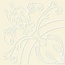 Giovanni De Maio I Chiaro Scuri С000246752 Panna Germoglio Decori_20*20 Floor tile 20x20 cm, Italy - photo 1