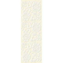 Giovanni De Maio I Chiaro Scuri С000246749 Panna Damascato Decori_20*60 Декор 20x60 см, Италия - фото 1 - фото 1