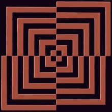 Giovanni De Maio I Chiaro Scuri С000246796 Rame Dorato Geometrie Decori_20*20 Напольная плитка 20x20 см, Италия - фото 1 - фото 1