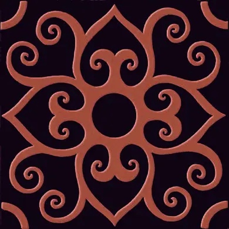 Giovanni De Maio I Chiaro Scuri С000246800 Rame Dorato Ricamo Decori_20*20 Floor tile 20x20 cm, Italy - photo 1 Giovanni De Maio I Chiaro Scuri С000246800 Rame Dorato Ricamo Decori_20*20 Floor tile 20x20 cm, Italy - photo 1